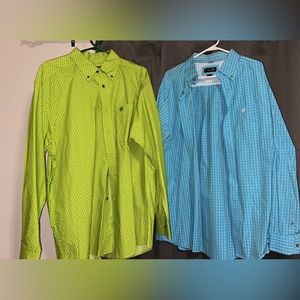 Men’s Ariat long sleeve button up
